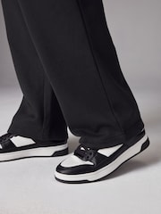 Black/Navy Blue/Grey Marl Open Cotton Rich Jersey Joggers 5 Pack - Image 18 of 27