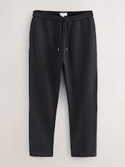 Black/Navy Blue/Grey Marl Open Cotton Rich Jersey Joggers 5 Pack - Image 19 of 27