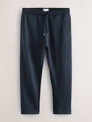 Black/Navy Blue/Grey Marl Open Cotton Rich Jersey Joggers 5 Pack - Image 21 of 27