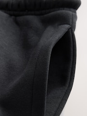 Black/Navy Blue/Grey Marl Open Cotton Rich Jersey Joggers 5 Pack - Image 22 of 27