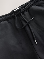 Black/Navy Blue/Grey Marl Open Cotton Rich Jersey Joggers 5 Pack - Image 23 of 27