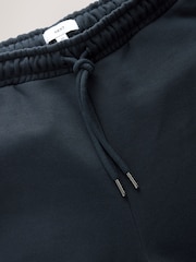 Black/Navy Blue/Grey Marl Open Cotton Rich Jersey Joggers 5 Pack - Image 25 of 27