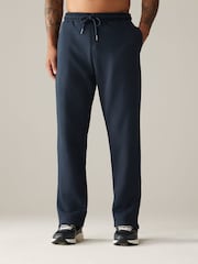Black/Navy Blue/Grey Marl Open Cotton Rich Jersey Joggers 5 Pack - Image 4 of 27