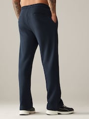 Black/Navy Blue/Grey Marl Open Cotton Rich Jersey Joggers 5 Pack - Image 6 of 27