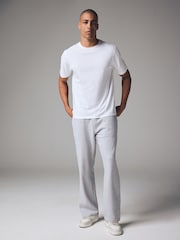 Black/Navy Blue/Grey Marl Open Cotton Rich Jersey Joggers 5 Pack - Image 8 of 27