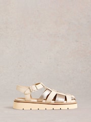 White Stuff Chunky Fisherman Sandals - Imagen 1 de 4