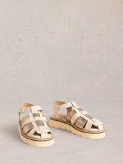White Stuff Chunky Fisherman Sandals - Imagen 2 de 4
