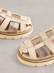 White Stuff Chunky Fisherman Sandals - Imagen 4 de 4