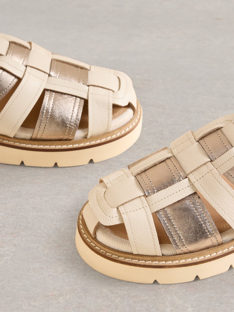 White Stuff Chunky Fisherman Sandals - Imagen 4 de 4