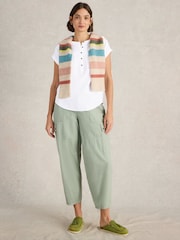 White Stuff White 100% Cotton Beth Shirt - Image 3 of 4