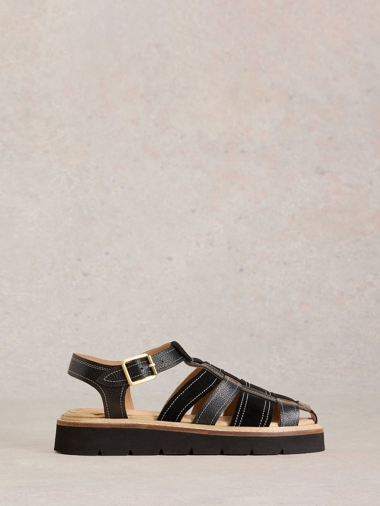 White Stuff Chunky Fisherman Sandals - Imagen 1 de 4