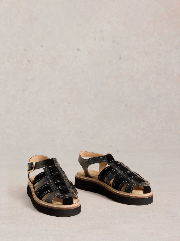 White Stuff Chunky Fisherman Sandals - Imagen 2 de 4