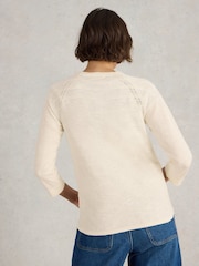 White Stuff Natural Naria Cardigan - Image 2 of 6