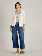White Stuff Natural Naria Cardigan - Image 4 of 6