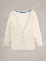 White Stuff Natural Naria Cardigan - Image 5 of 6