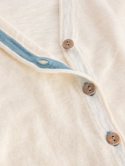 White Stuff Natural Naria Cardigan - Image 6 of 6