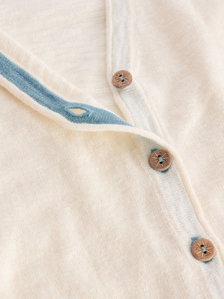 White Stuff Natural Naria Cardigan - Image 6 of 6