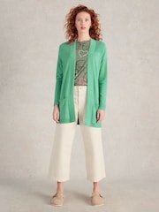 White Stuff Tanya Longline pletena jopa - Slika 1 iz 6