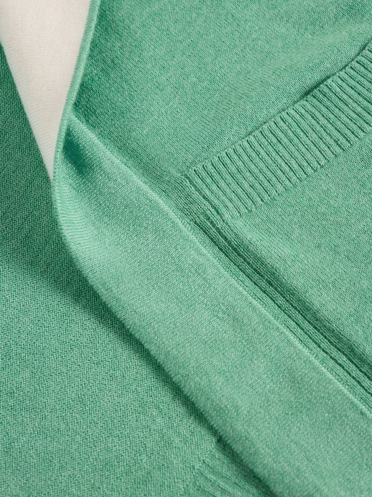 White Stuff Green Tanya Longline Cardigan - Image 6 of 6 White Stuff Green Tanya Longline Cardigan - Image 6 of 6