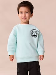 Blue Monsters Inc Crew Sweatshirt (6mths-8yrs) - Image 2 of 8