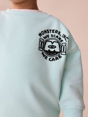 Blue Monsters Inc Crew Sweatshirt (6mths-8yrs) - Image 4 of 8