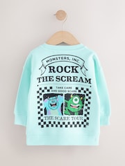Blue Monsters Inc Crew Sweatshirt (6mths-8yrs) - Image 6 of 8