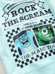 Blue Monsters Inc Crew Sweatshirt (6mths-8yrs) - Image 8 of 8