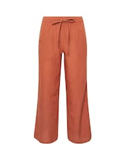 PixieGirl Petite Red Wide Leg Trousers - Image 5 of 5