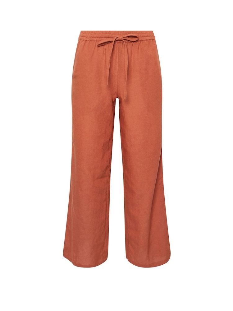 PixieGirl Petite Red Wide Leg Trousers - Image 5 of 5 PixieGirl Petite Red Wide Leg Trousers - Image 5 of 5