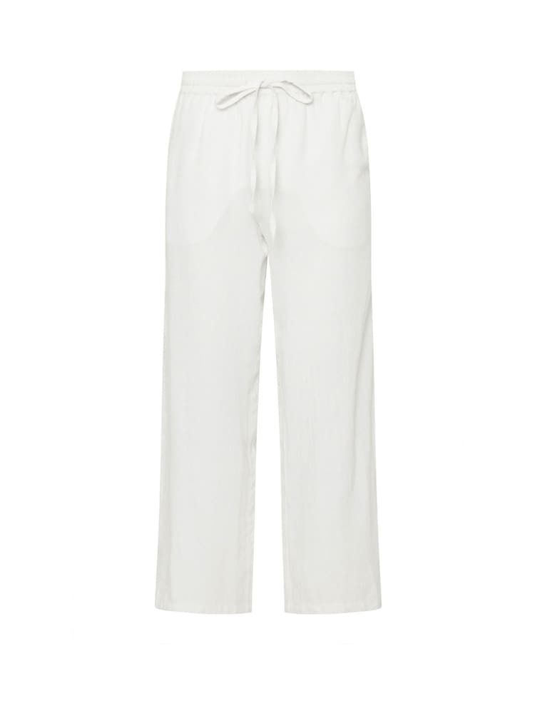 PixieGirl Petite White Wide Leg Trousers - Image 5 of 5