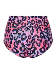 Yours Curve Pink High Waisted Briefs - Image 7 of 7