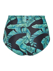 Yours Curve Feather Leaf High Waist Briefs - Image 6 of 6