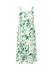 Yours Curve Green London Look Dress - Image 6 of 6