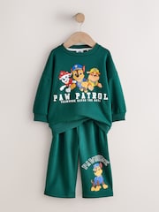Forest Green Paw Patrol Crew Sweatshirt and Joggers Set (6mths-8yrs) - Image 2 of 5