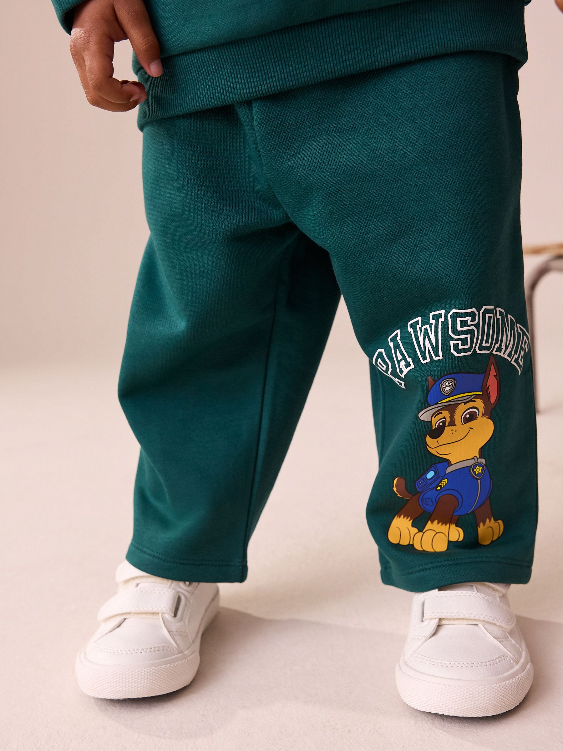 Tuta Neonato Paw Patrol Completa: Felpa E Pantaloni Morbidi A Nido D'Ape – Ideale Per Giocare