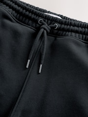 Black/Grey Marl Jersey Cuffed Cargo Joggers 2 Pack - Image 16 of 20