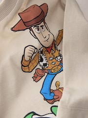 Neutral Toy Story Long Sleeve T-Shirt (3mths-8yrs) - Image 7 of 8