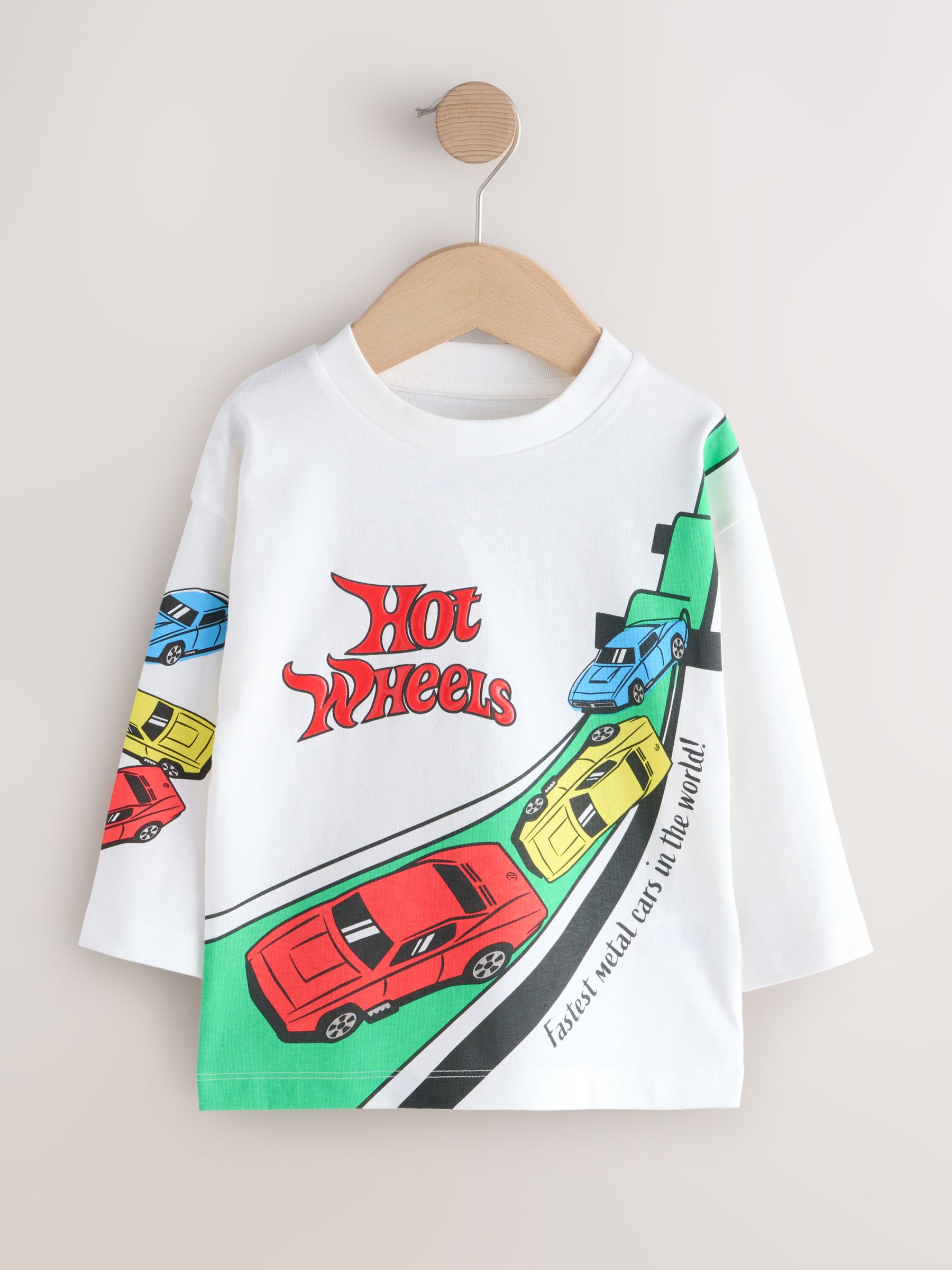 T-shirt à Manches Longues Hot Wheels Pour Garçon - Marque NEXT - 11