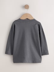Charcoal Grey Disney Cars Long Sleeve T-Shirt (9mths-8yrs) - Image 6 of 8