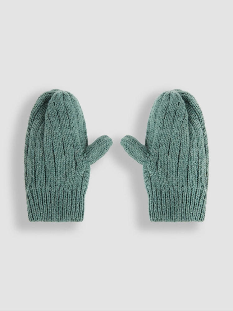 JoJo Maman Bébé Green Mittens - Image 2 of 3