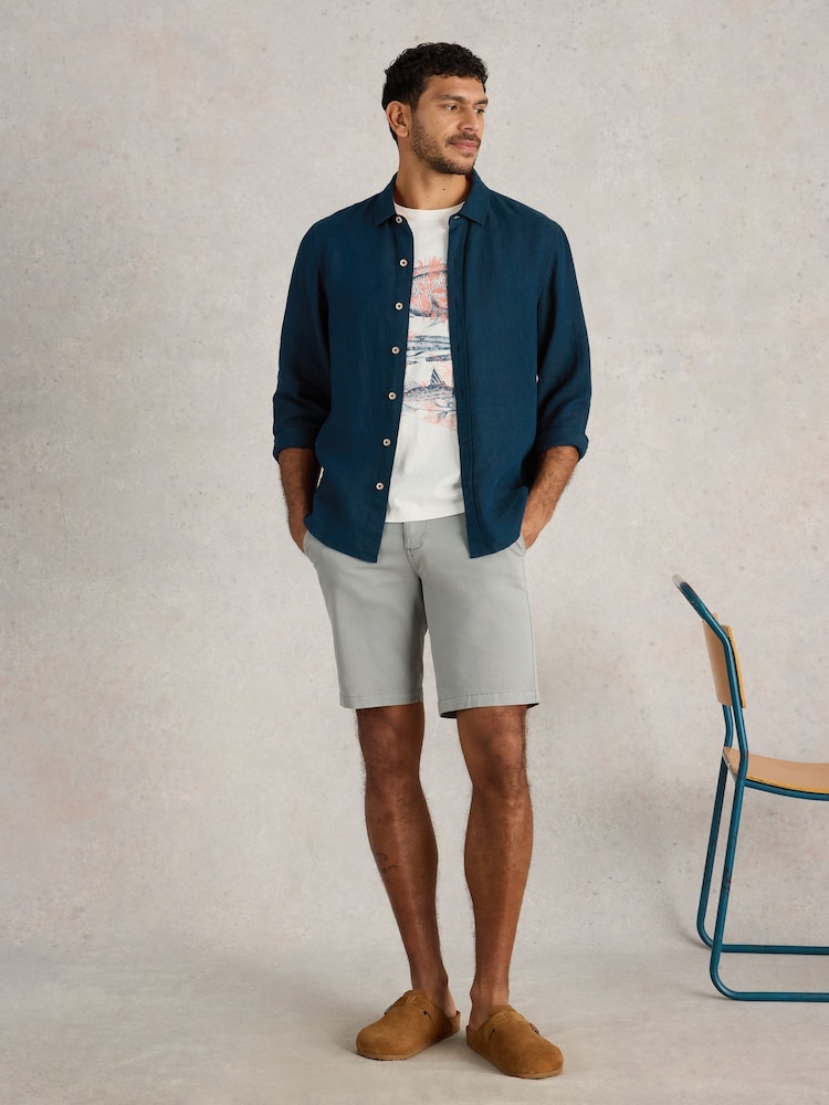 White Stuff Blue Navy Keswick Shirt - Image 1 of 6 White Stuff Blue Navy Keswick Shirt - Image 1 of 6