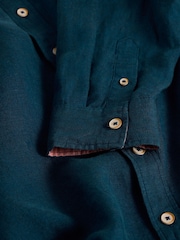White Stuff Blue Navy Keswick Shirt - Image 6 of 6