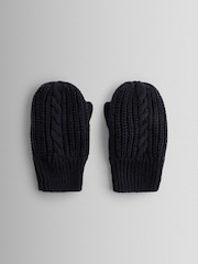 JoJo Maman Bébé Navy Mittens - Image 1 of 4