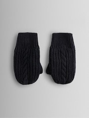 JoJo Maman Bébé Navy Mittens - Image 3 of 4
