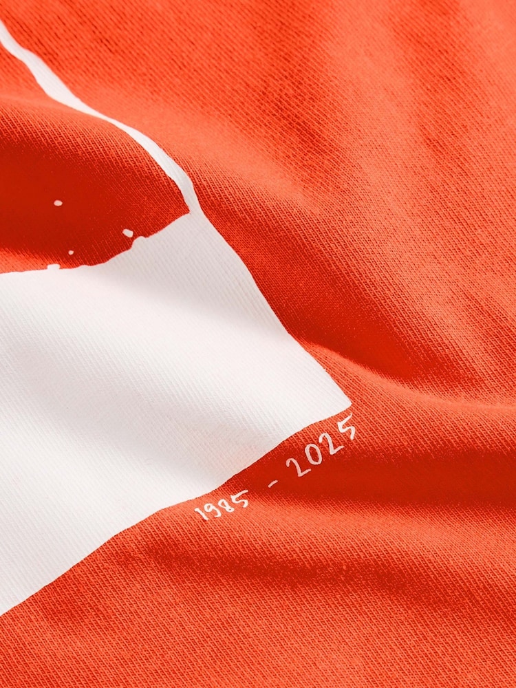 White Stuff Red Pocket 100% Cotton T-Shirt - Image 7 of 7