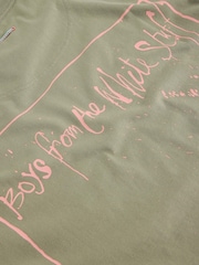 White Stuff Green Pocket 100% Cotton T-Shirt - Image 7 of 7