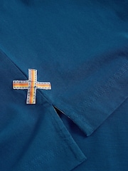 White Stuff Blue Pocket 100% Cotton T-Shirt - Image 7 of 7