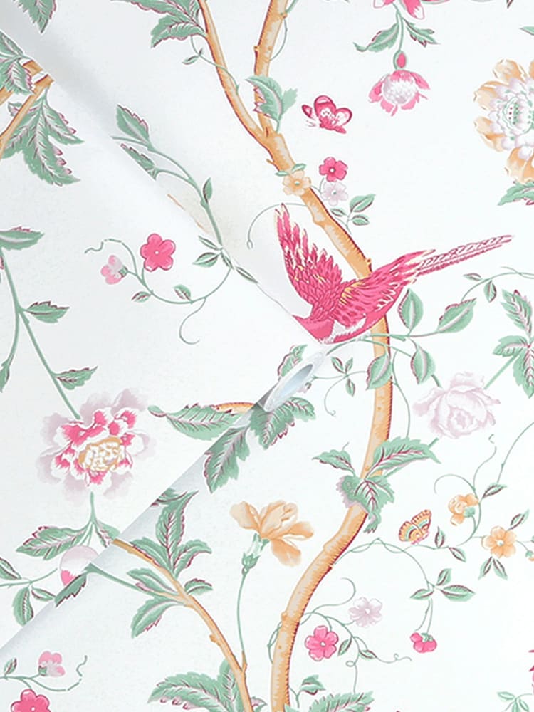 Laura Ashley Peony Summer Palace A4 Wallpaper Sample - Image 3 of 3 Laura Ashley Peony Summer Palace A4 Wallpaper Sample - Image 3 of 3