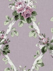 Laura Ashley Grape Elwyn A4 Wallpaper Sample - Image 2 of 3