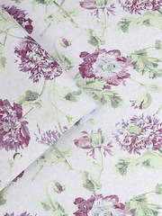 Laura Ashley Grape Hepworth Grape A4 Wallpaper Sample - Image 3 of 3